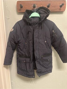 Kids Hooded down Jacket